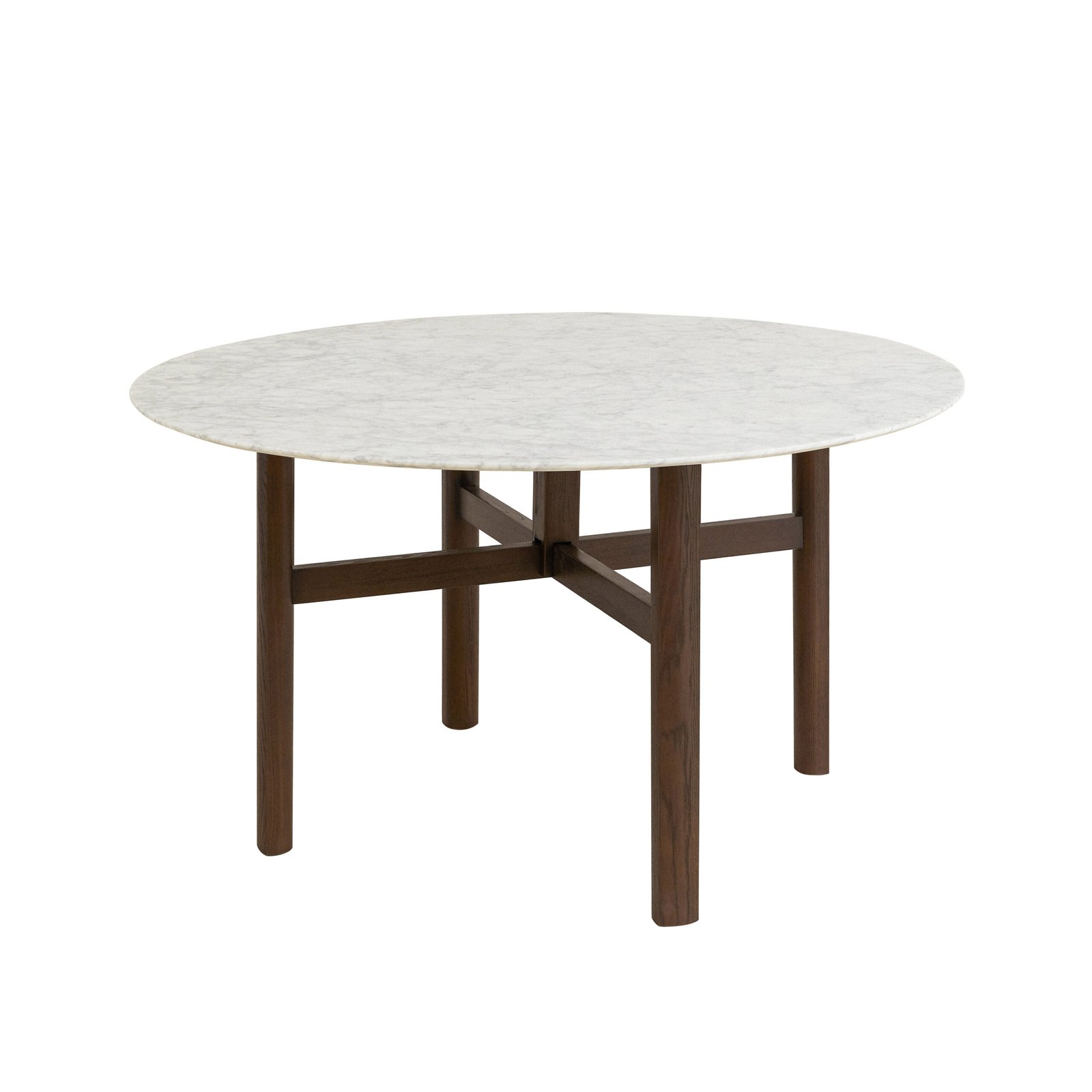 WHLX0067` Marble Top Round Dininig Table A951