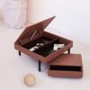 Modern Art Design Sectional Center End Table Set C258