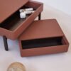 Modern Art Design Sectional Center End Table Set C258