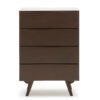 Nordic Classical 4-drawer Cabinet HE6247