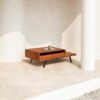 Wooden Coffee Table With Drawer C222