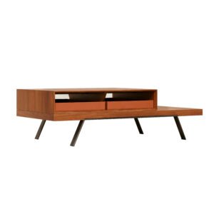 Wooden Coffee Table With Drawer C222