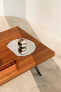 Wooden Coffee Table With Drawer C222