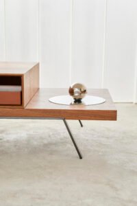 Wooden Coffee Table With Drawer C222