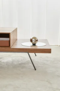 Wooden Coffee Table With Drawer C222