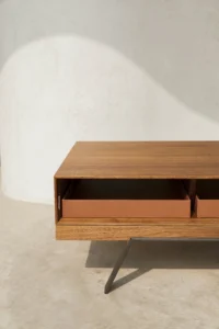 Wooden Coffee Table With Drawer C222