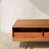 Wooden Coffee Table With Drawer C222