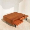 Wooden Coffee Table With Drawer C222