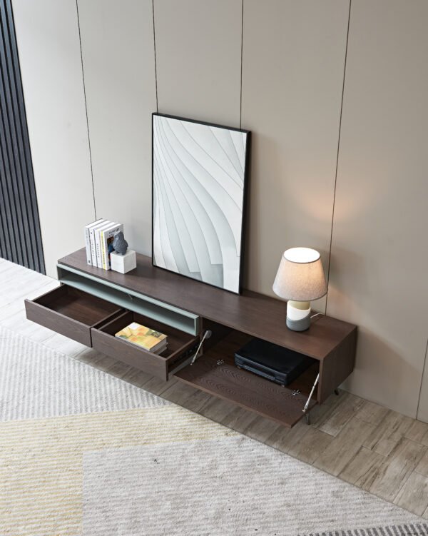 yx00292 Classic Wooden TV Cabinet HE1233B