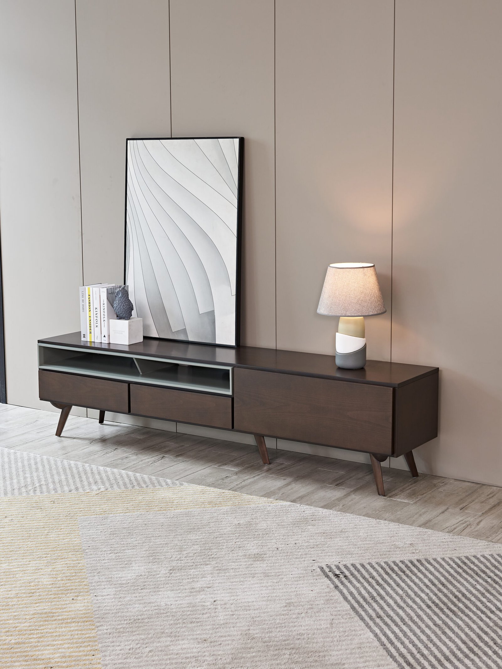Classic Wooden TV Cabinet HE1233B