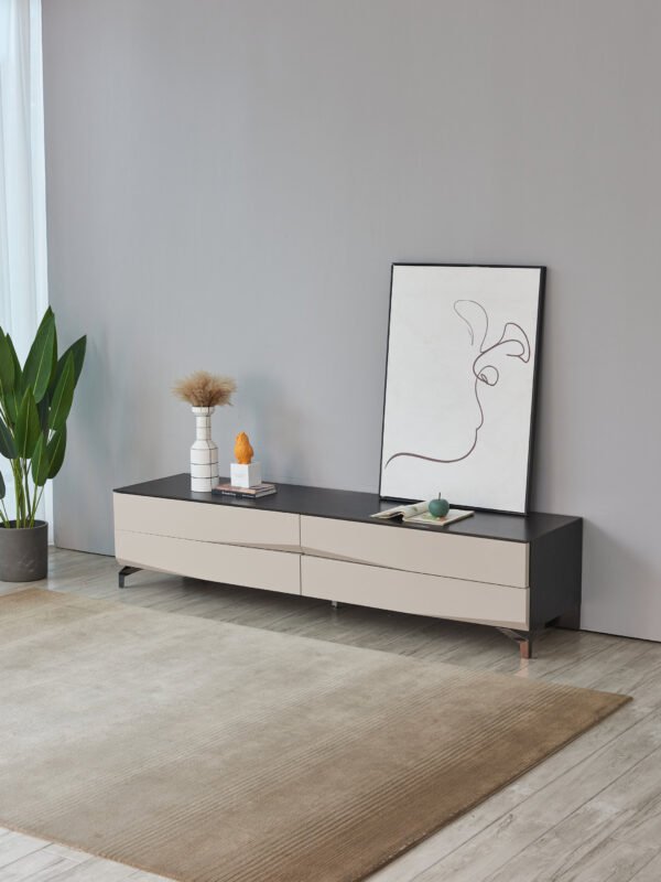 yx00379 Modern Wooden TV Cabinet HE1223