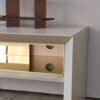 Modern Luxury Minimalist White TV Cabinet HE1261