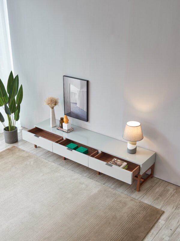 yx00446 Nordic Wooden TV Cabinet HE1251