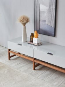 Nordic Wooden TV Cabinet HE1251