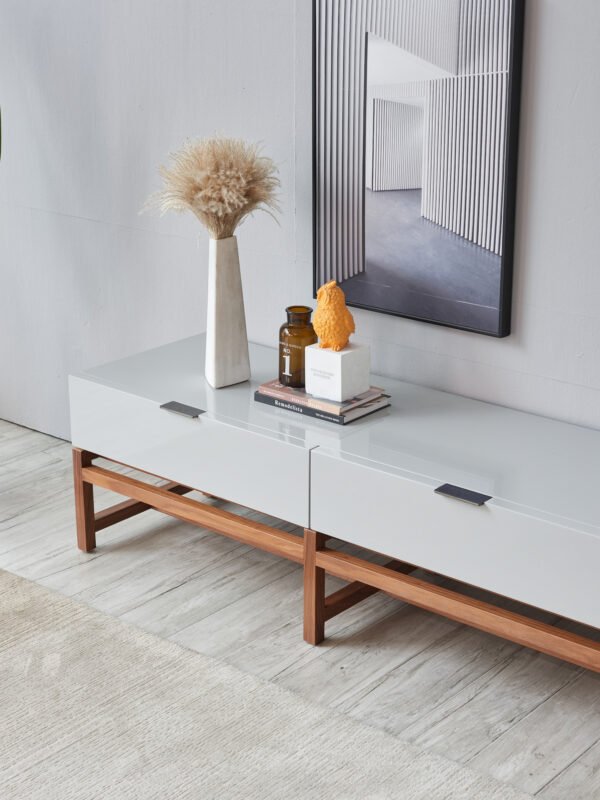 yx00452 Nordic Wooden TV Cabinet HE1251