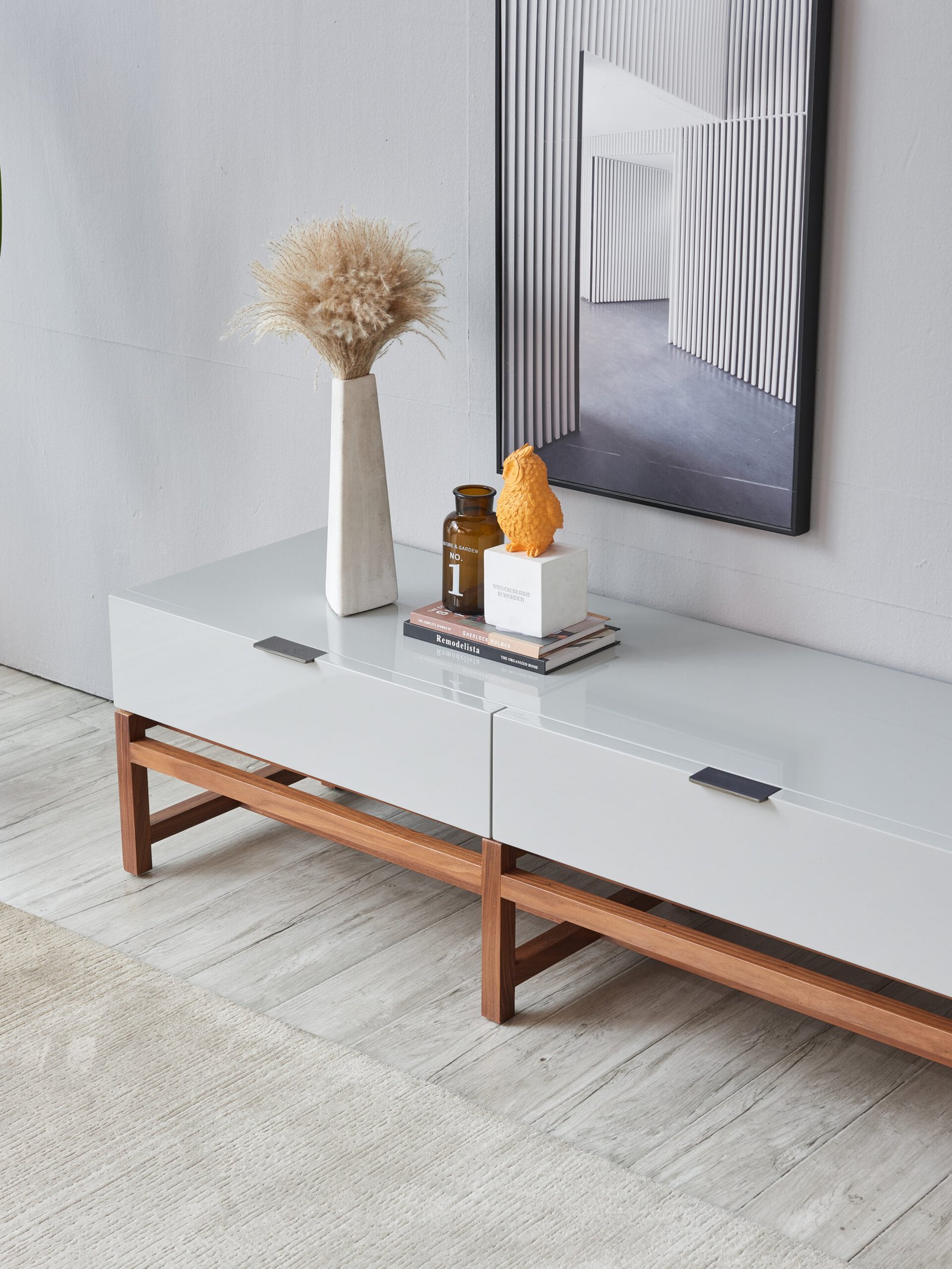 Nordic Wooden TV Cabinet HE1251
