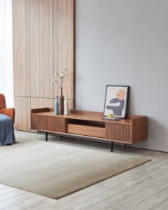 Matte Gloss TV Display Cabinet HE1258