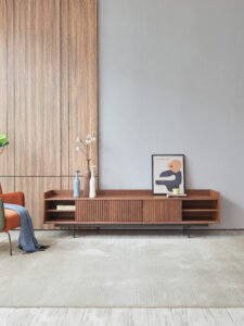 Matte Gloss TV Display Cabinet HE1258