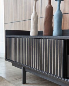 Matte Gloss TV Display Cabinet HE1258