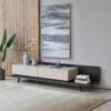 Modern Wood TV Cabinet With Drawer HE1256