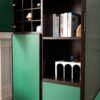 Multi-Functional Wooden Storage Cabinet HE3684