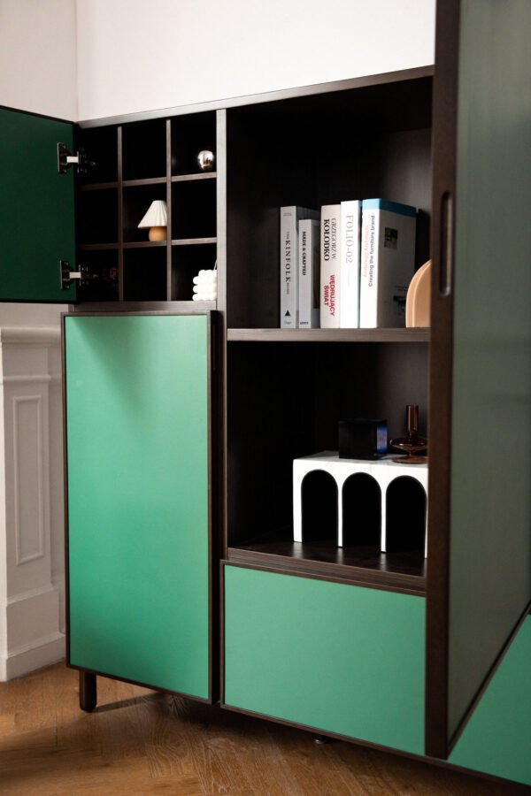 午后理想0116 1 Multi-Functional Wooden Storage Cabinet HE3684