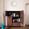 Multi-Functional Wooden Storage Cabinet HE3684