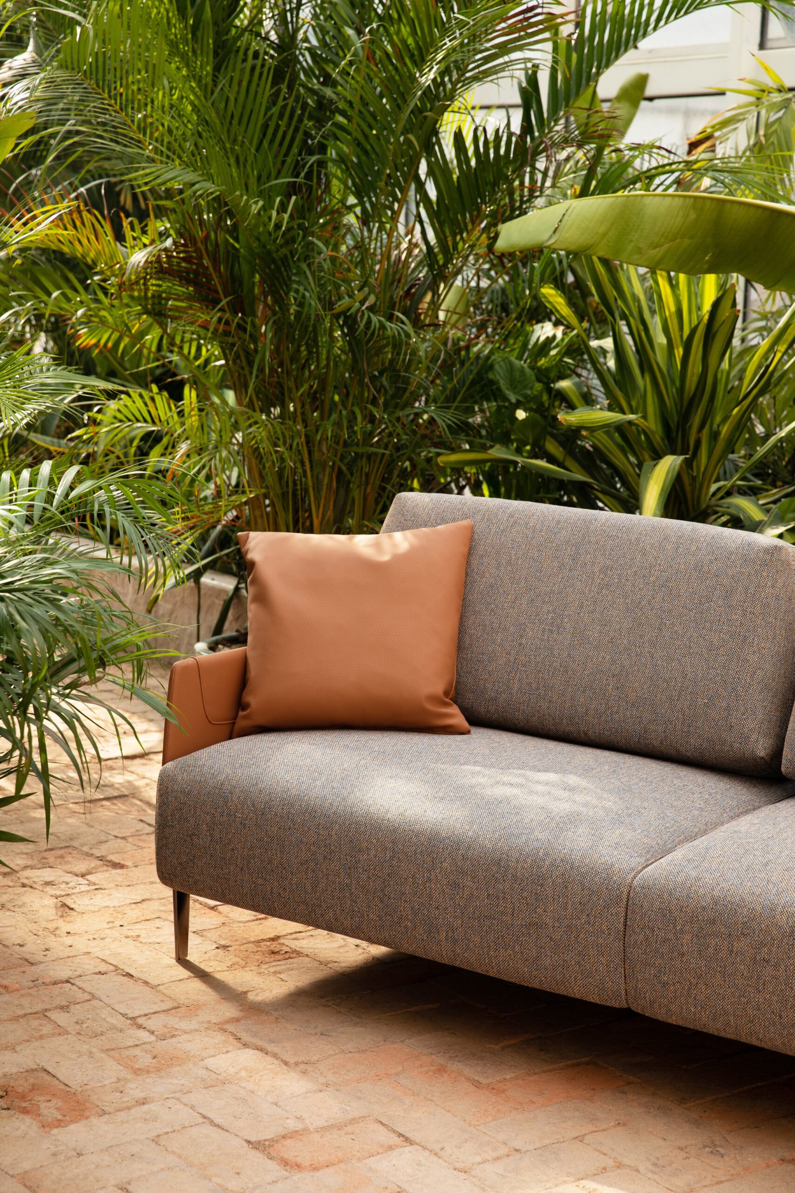 Sectional Narrow Armrest Sofa JHB155