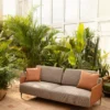 Sectional Narrow Armrest Sofa JHB155