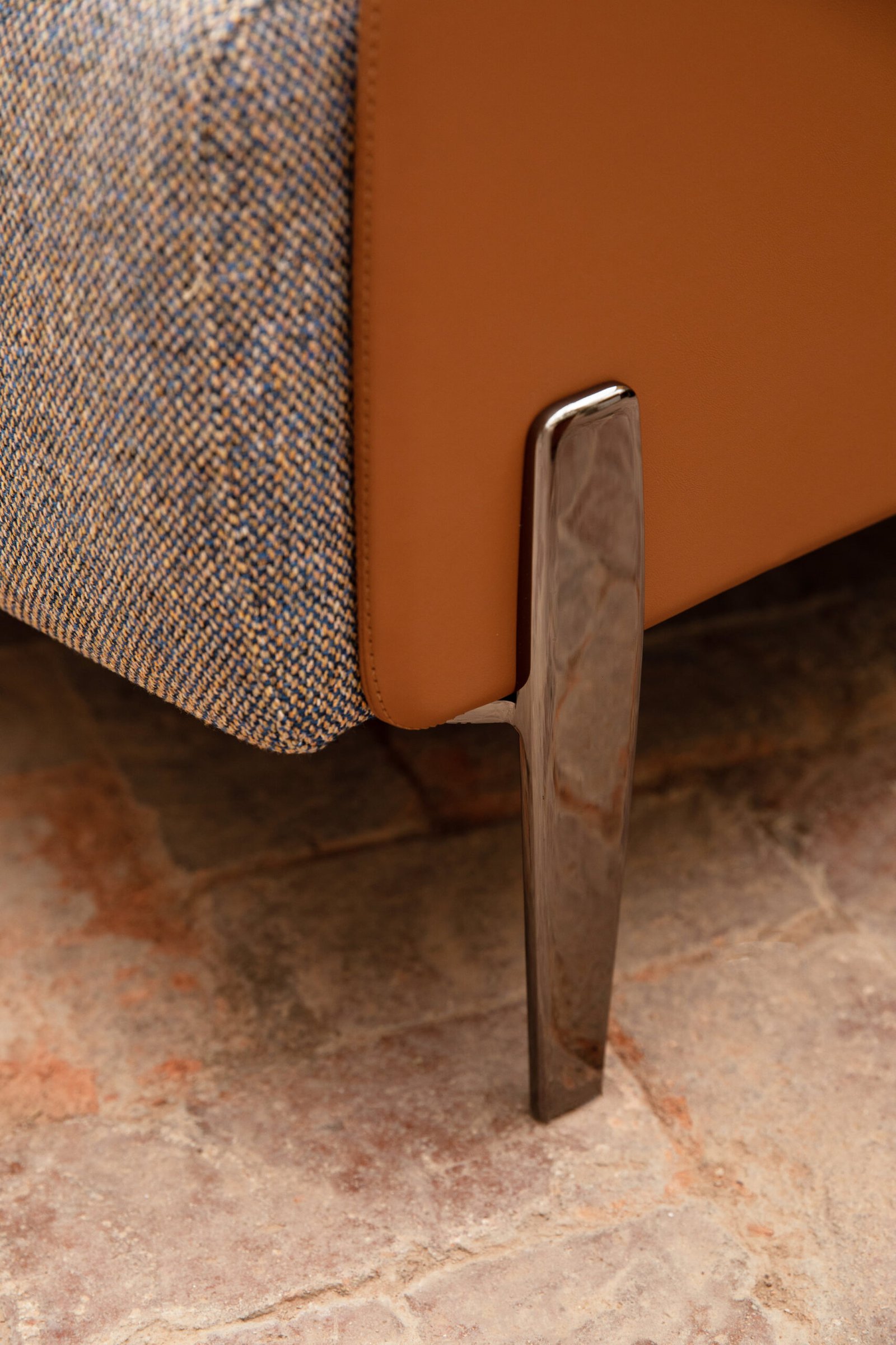 Sectional Narrow Armrest Sofa JHB155