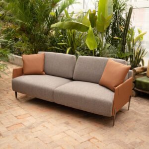 Sectional Narrow Armrest Sofa JHB155
