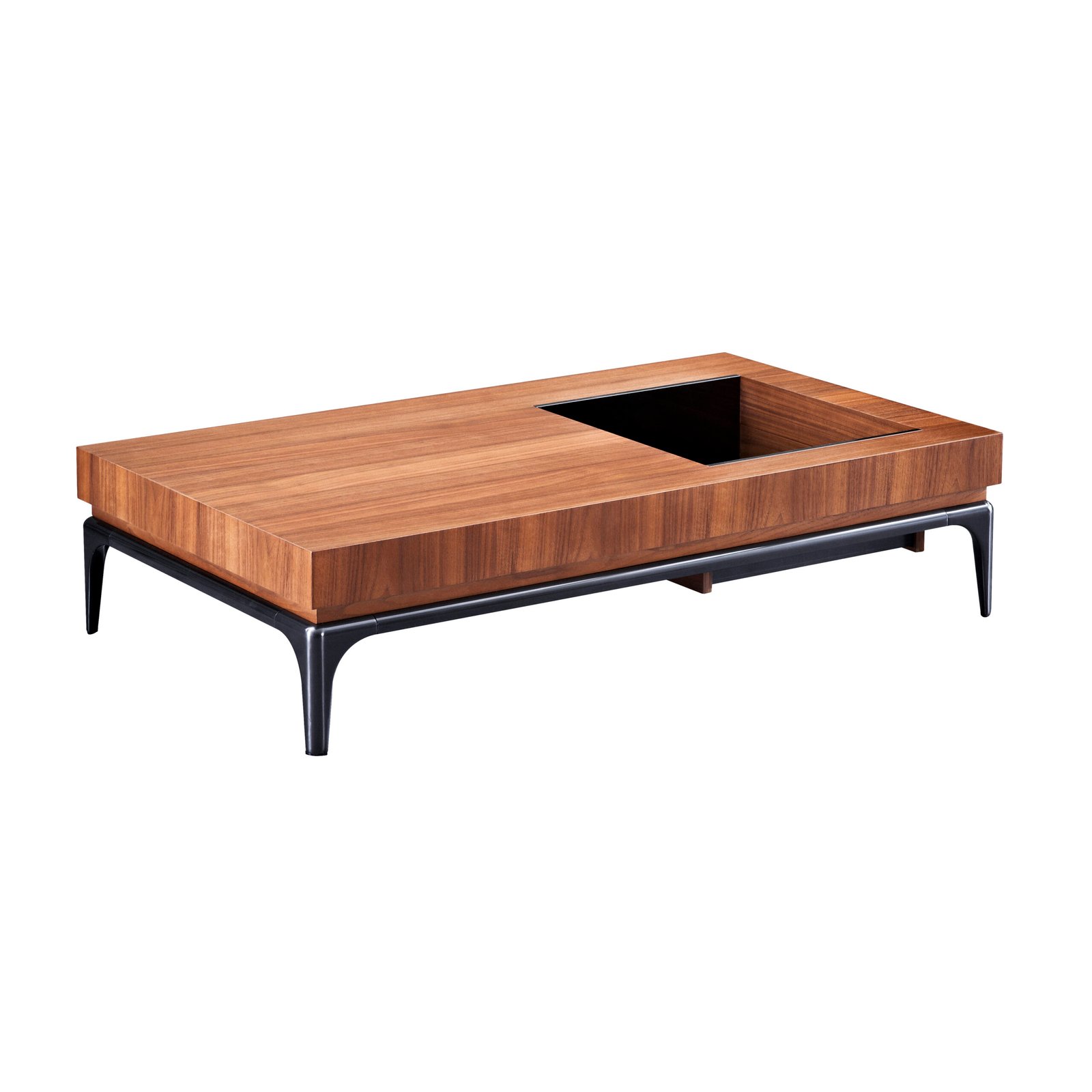 Modern Designer Wooden Storage Coffee Table C237