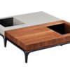 Modern Designer Wooden Storage Coffee Table C237