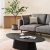Luxury Oval Round Coffee Table C279A