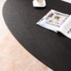 Luxury Oval Round Coffee Table C279A