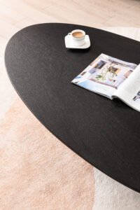 Luxury Oval Round Coffee Table C279A