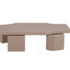 Mineral Coating Modern Coffee Table C314