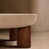 Mineral Coating Round Coffee Table C318, C319