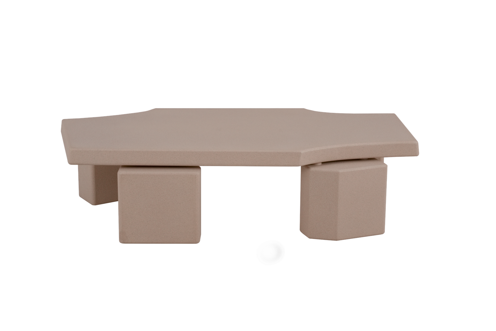 Mineral Coating Modern Coffee Table C314