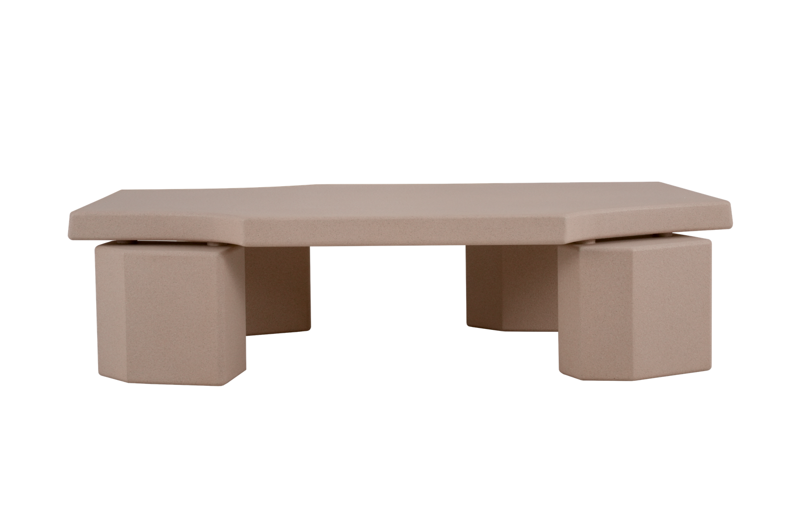Mineral Coating Modern Coffee Table C314
