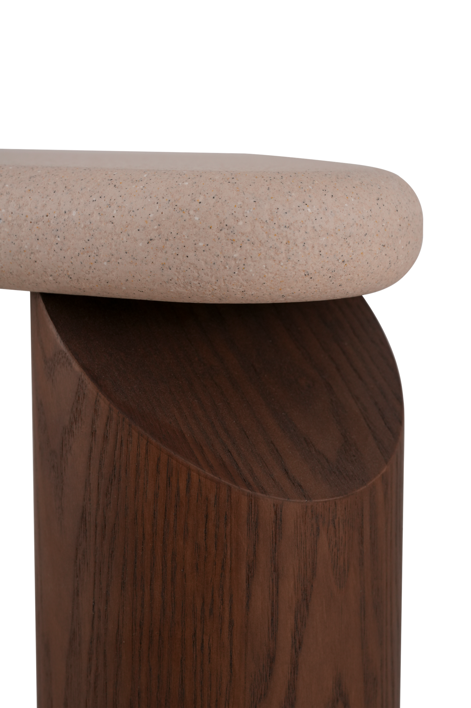 Mineral Coating Sidetable C317