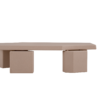 Mineral Coating Modern Coffee Table C314