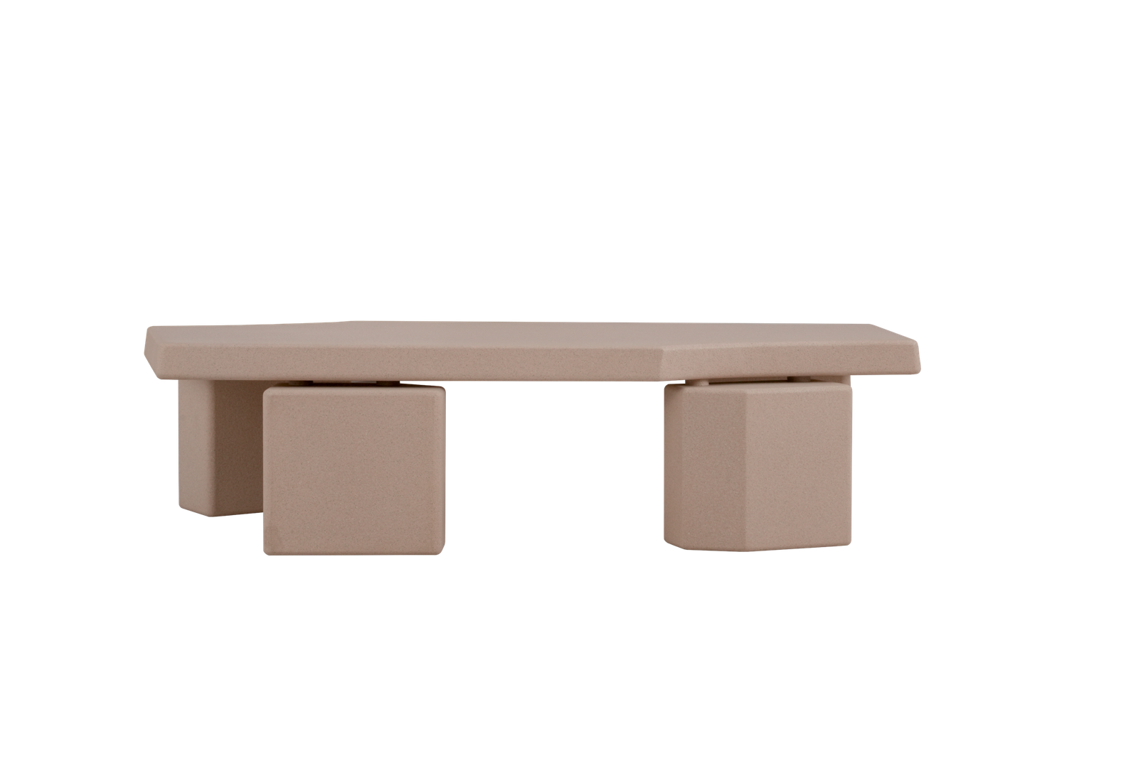 Mineral Coating Modern Coffee Table C314