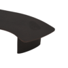 Modern wood coffee table in ash and oak C313