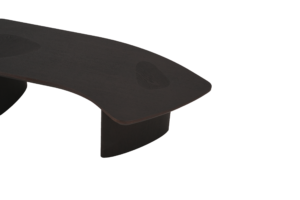 Modern wood coffee table in ash and oak C313