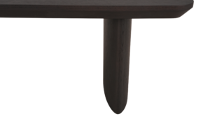 Modern wood coffee table in ash and oak C313