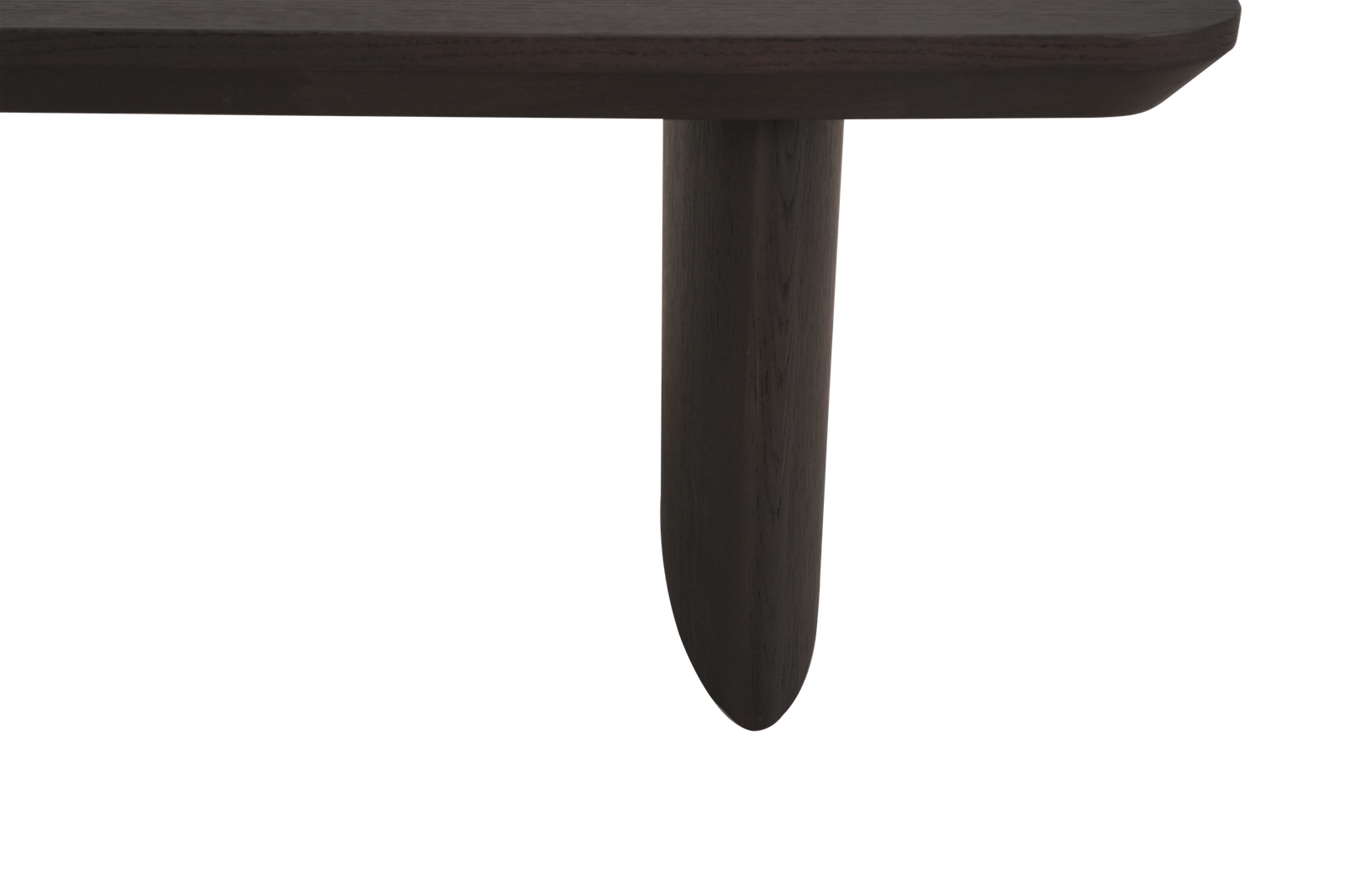 Modern wood coffee table in ash and oak C313