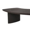 Modern wood coffee table in ash and oak C313