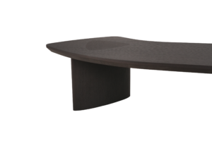 Modern wood coffee table in ash and oak C313