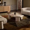 Mineral Coating Modern Coffee Table C314